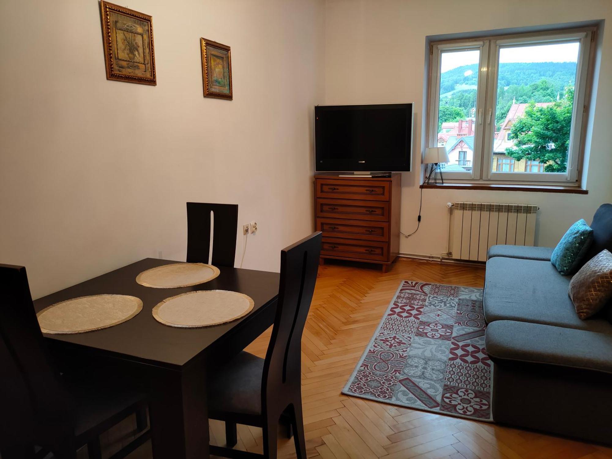 Apartament w Centrum Krynica-Zdrój Zewnętrze zdjęcie